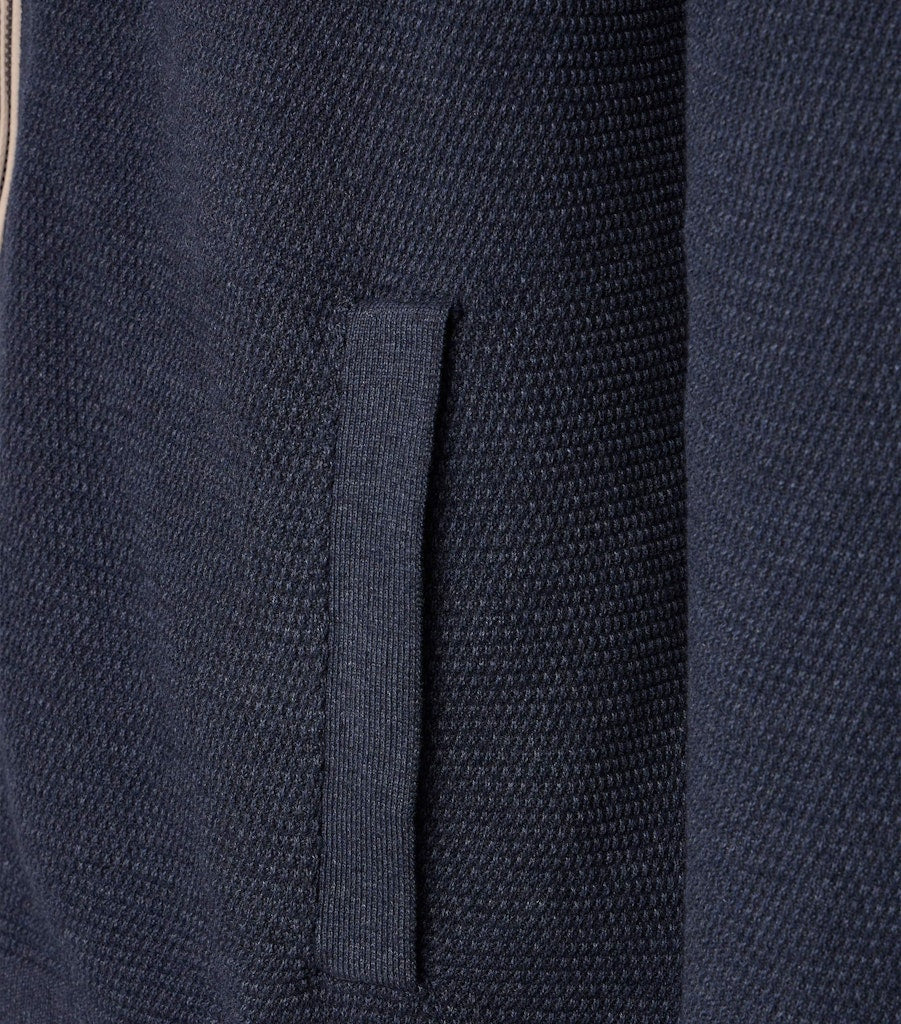 Casa Moda Herren Strickjacken  Aqua Bis Pe