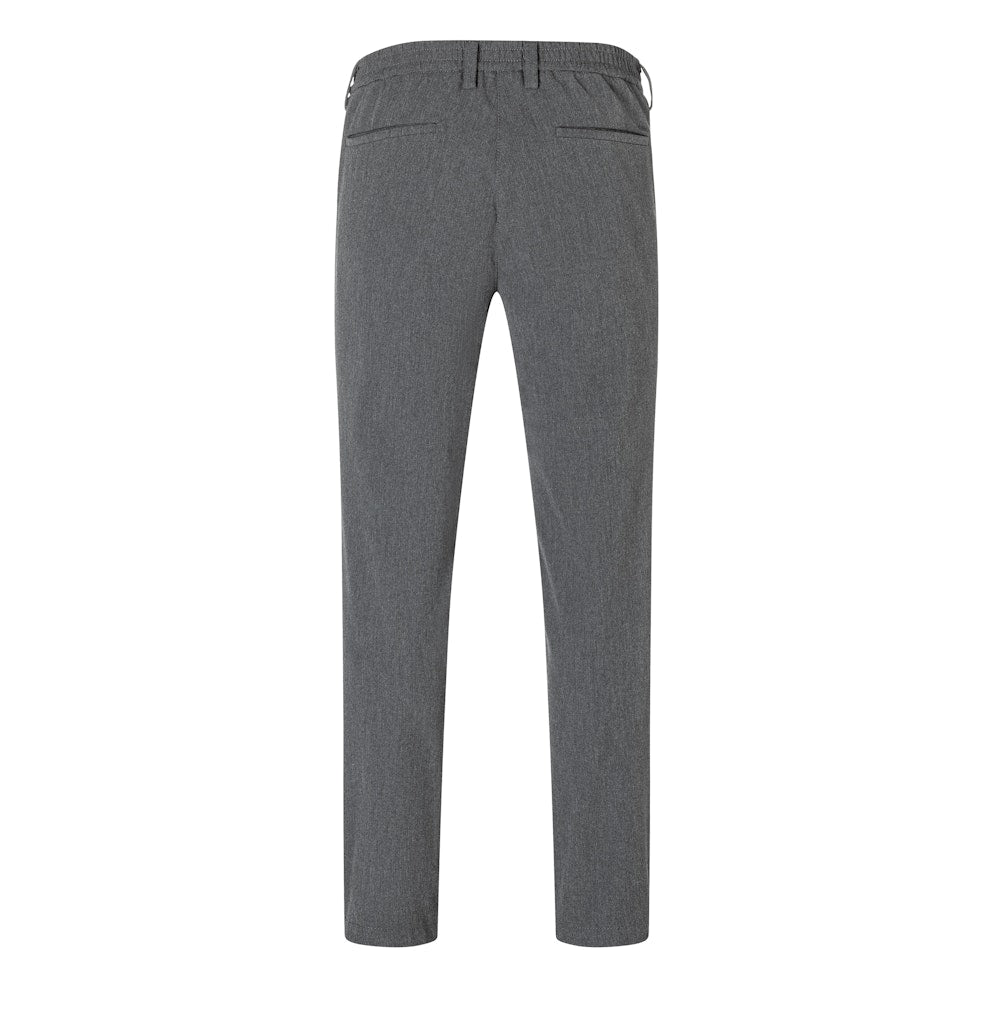 Mac Herren Hosen Grey Stone