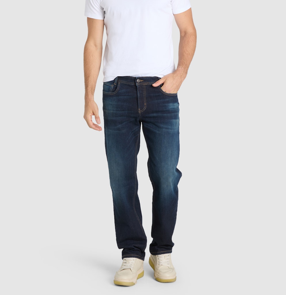 Mac Herren Jeans H Dark Blue