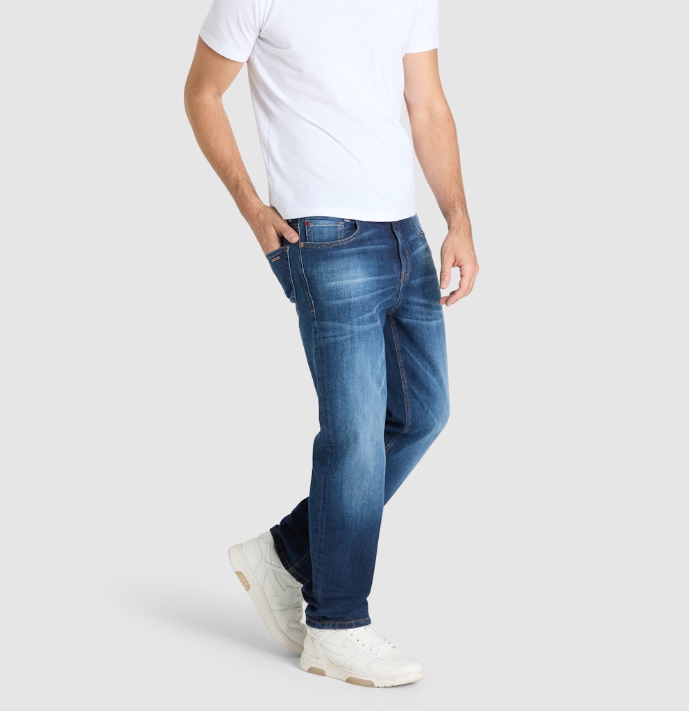 Mac Herren Jeans H Dark Blue