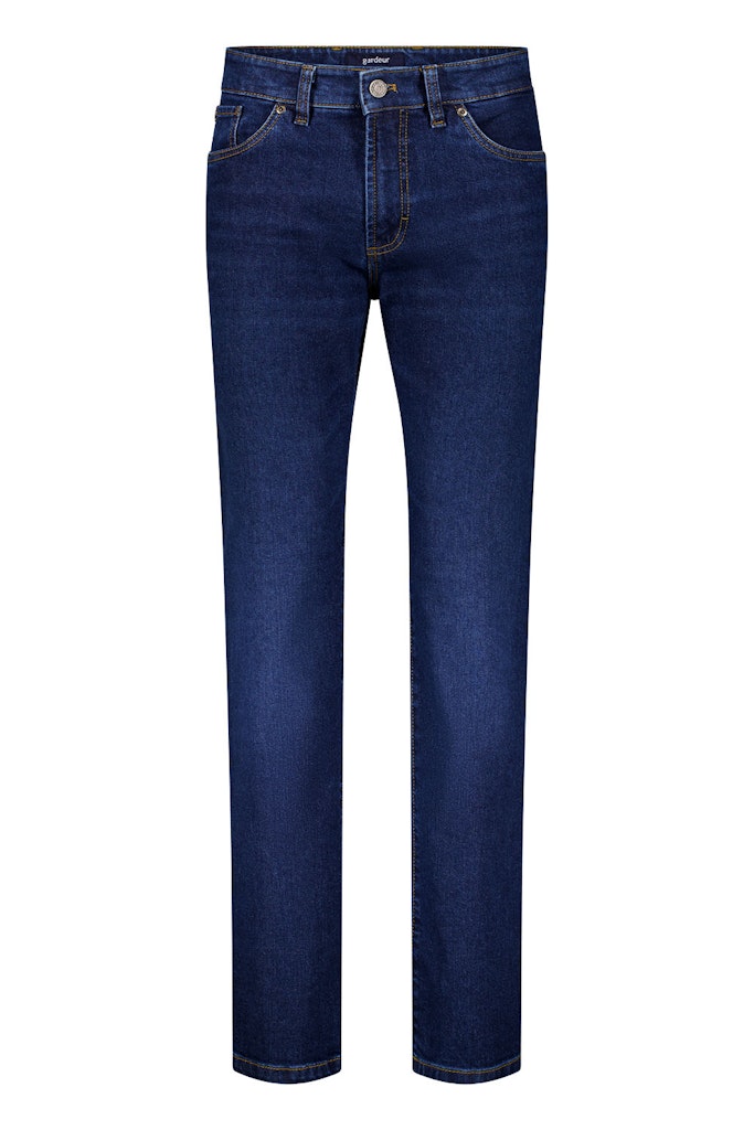 Gardeur Herren Jeans Dark Stone