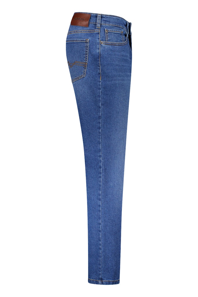 Gardeur Herren Jeans Stone Used