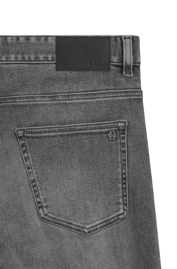 Boss Orange Herren Jeans Medium Grey