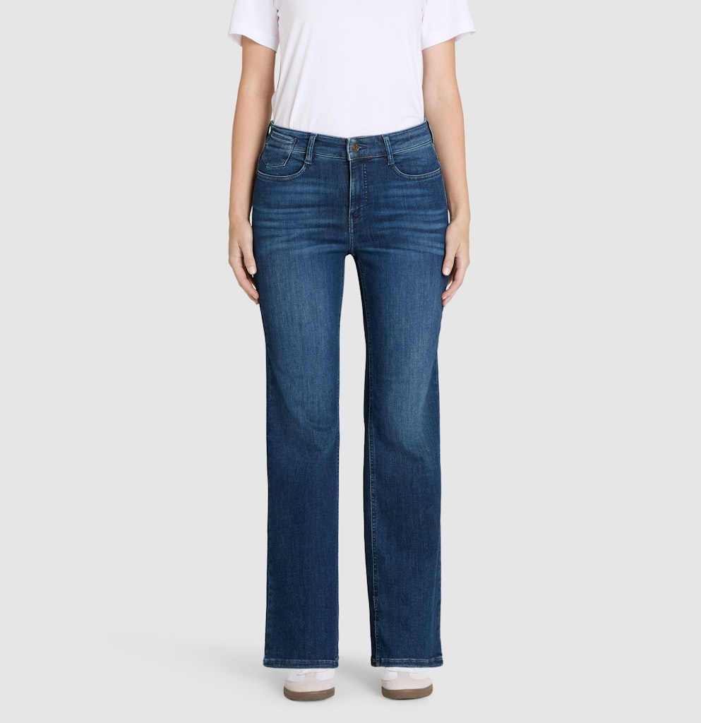 Mac Damen Jeans Trendy Vintage