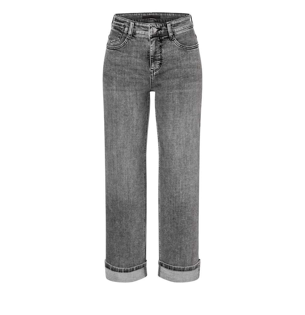Mac Damen Jeans Ashgrey Basic U