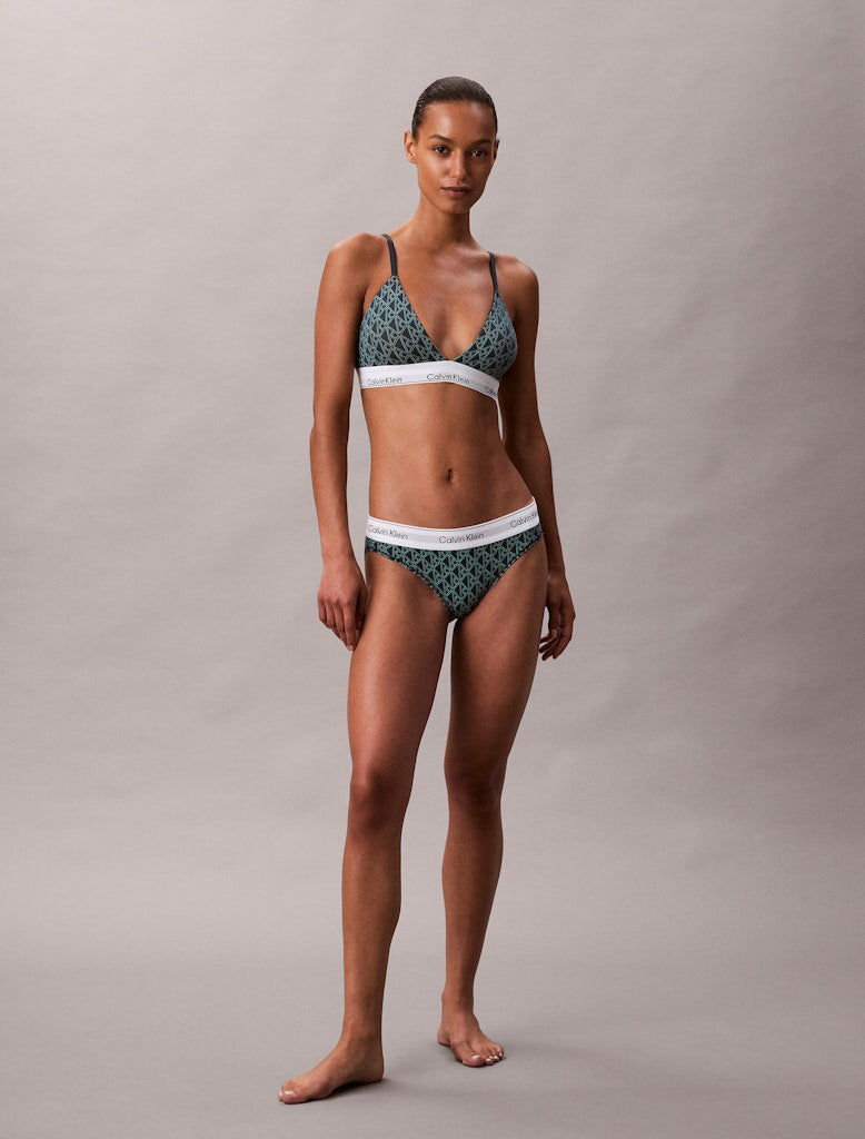 Calvin Klein Hemd Qd Green