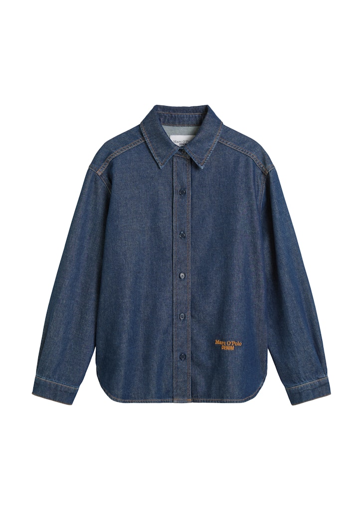 Marc O`Polo denim Damen Blusen Dark Blue_Multi