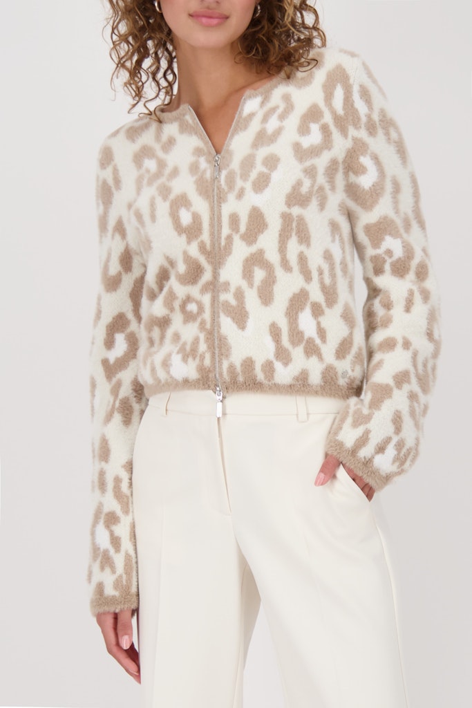 Monari Damen Strickjacken  Truffle Gem