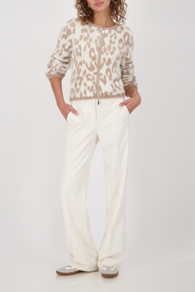 Monari Damen Strickjacken  Truffle Gem