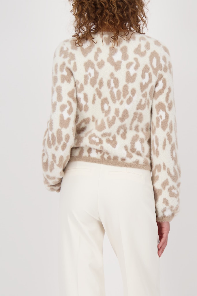 Monari Damen Strickjacken  Truffle Gem