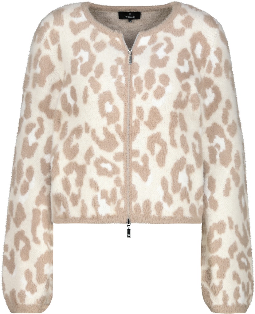Monari Damen Strickjacken  Truffle Gem