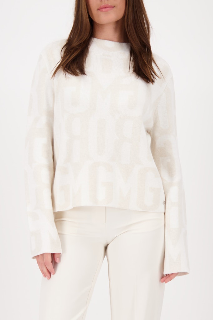 Monari Damen Pullover  Cashmere Ge