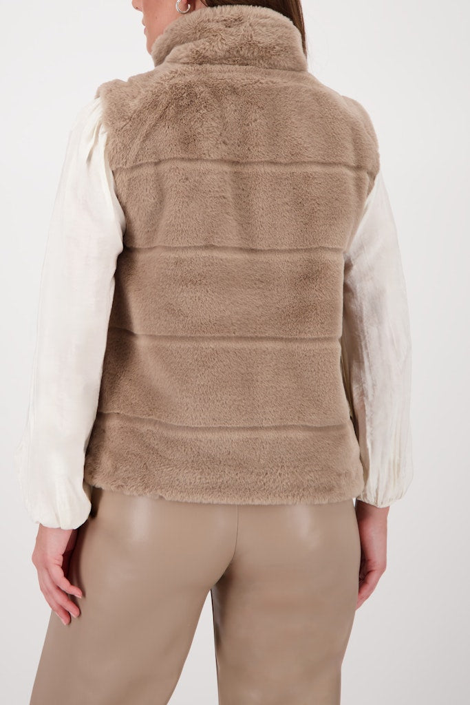 Monari Damen Outdoorwesten Truffle