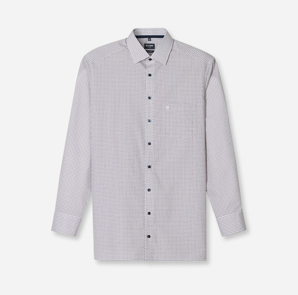 Olymp Herren Hemden lang Chianti