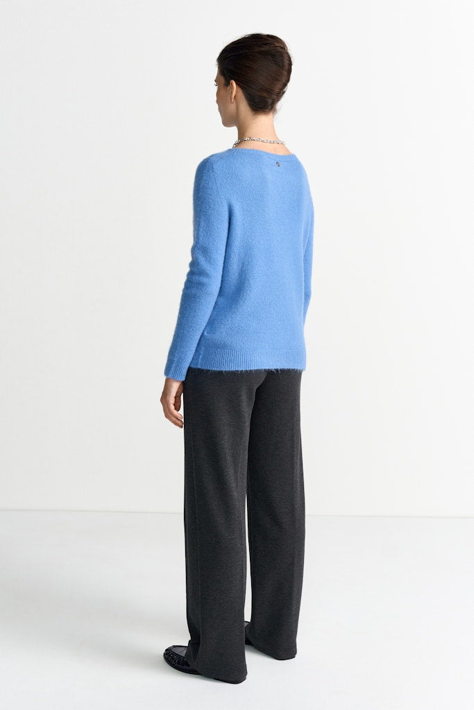Rich & Royal Damen Pullover Dusty Blue