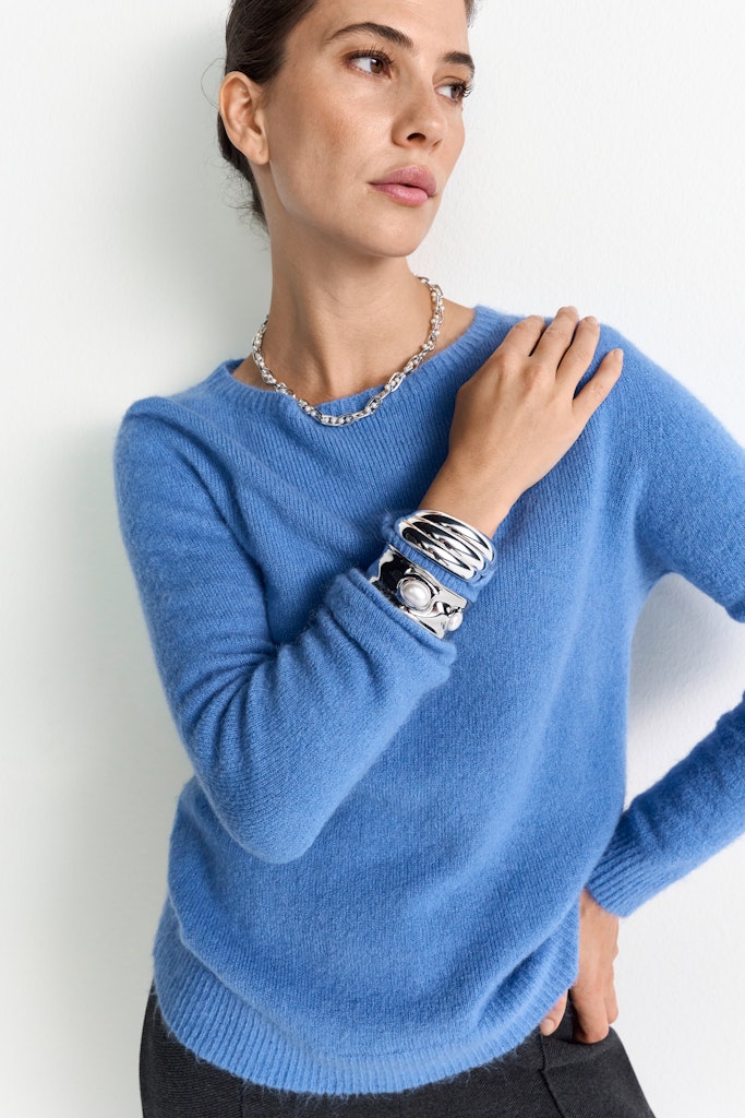 Rich & Royal Damen Pullover Dusty Blue