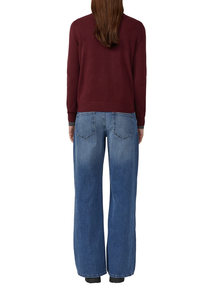 S. Oliver red Damen Strickjacken Red