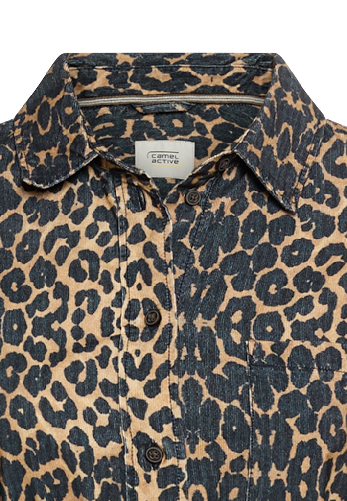 Camel active Damen Kleider Leo Aop