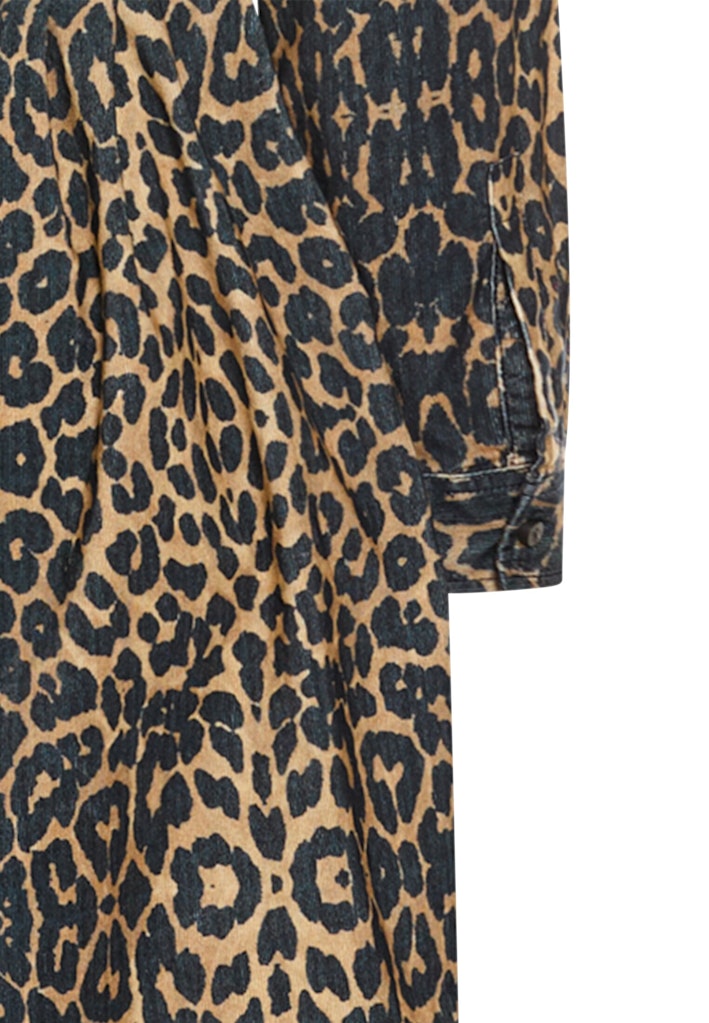 Camel active Damen Kleider Leo Aop