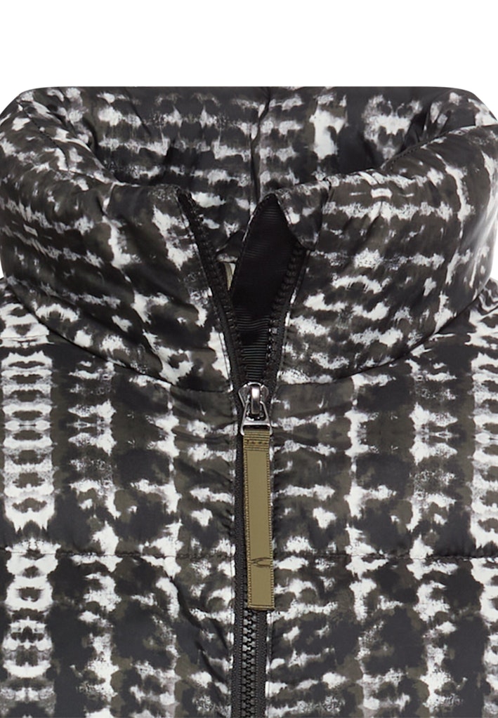 Camel active Damen Outdoorwesten Aop Skyline