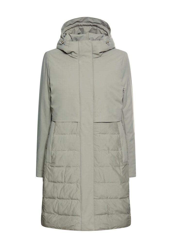 Camel active Damen Mantel Misty Sage