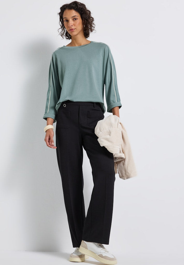 Street One Damen T-Shirts Arona Blu