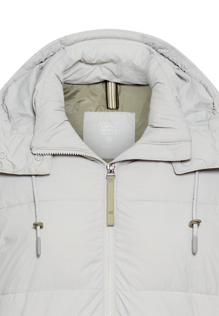 Camel active Damen Mantel Silver