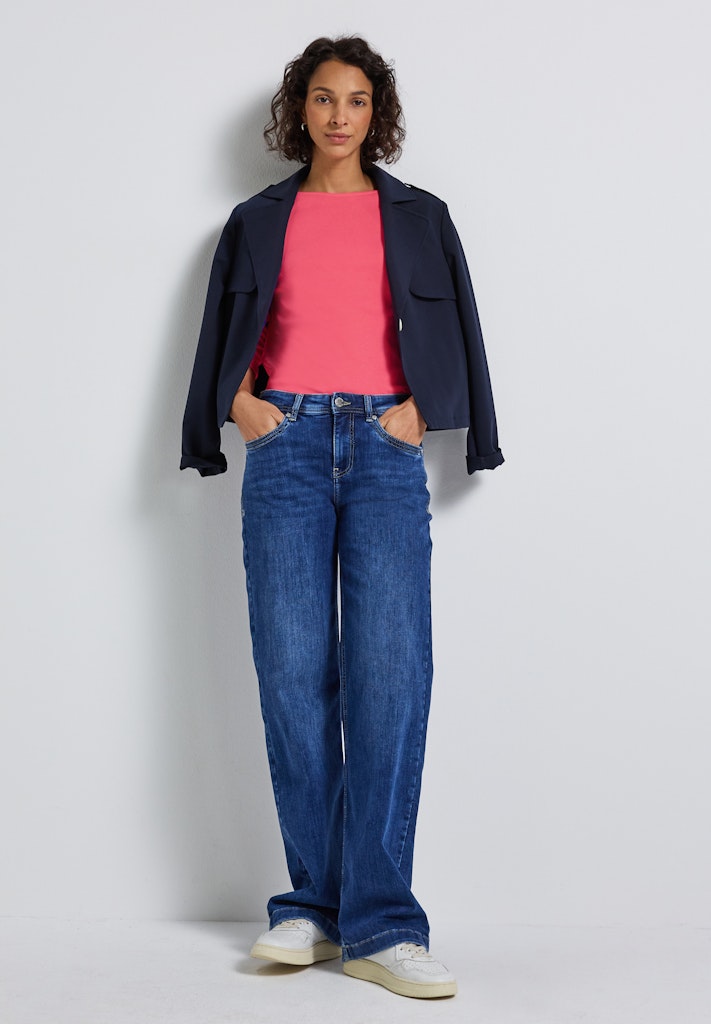 Street One Damen T-Shirts Almond Co