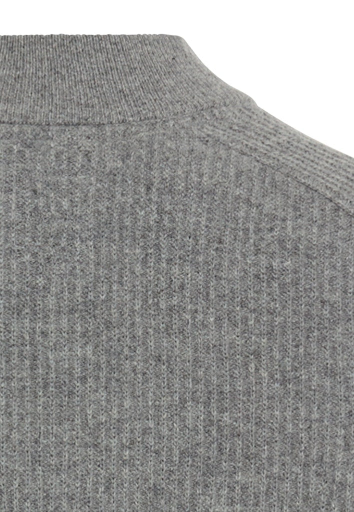 Camel active Herren Pullover Grey Melange