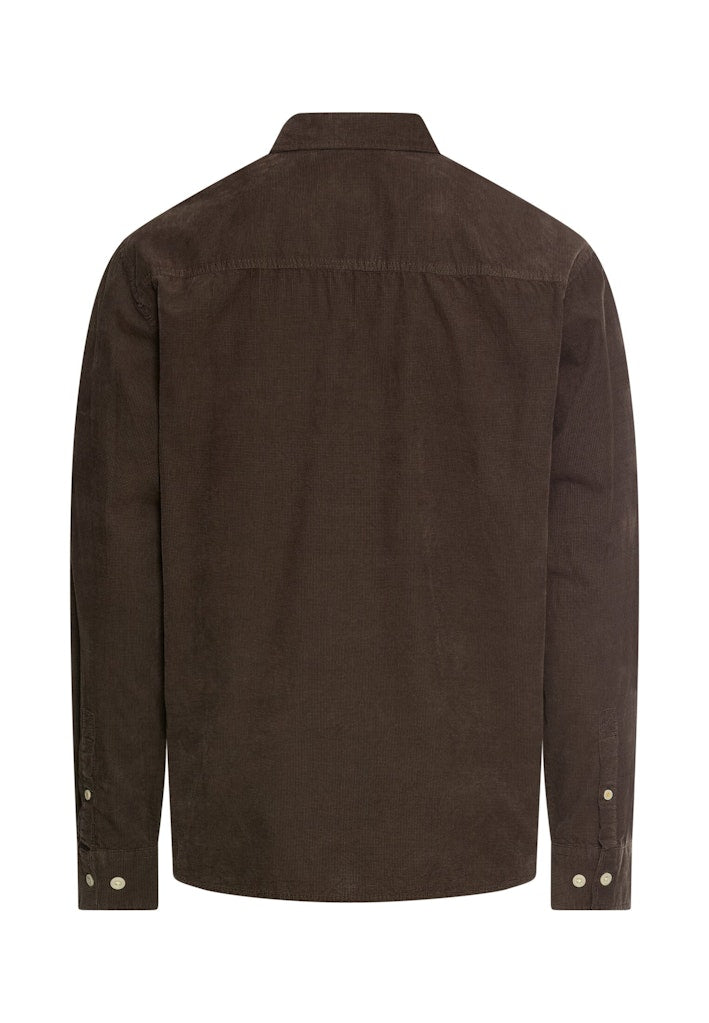 Camel active Herren Hemden Dark Brown