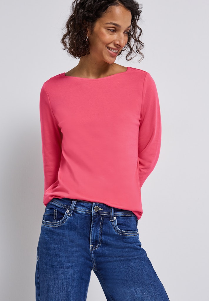 Street One Damen T-Shirts Almond Co