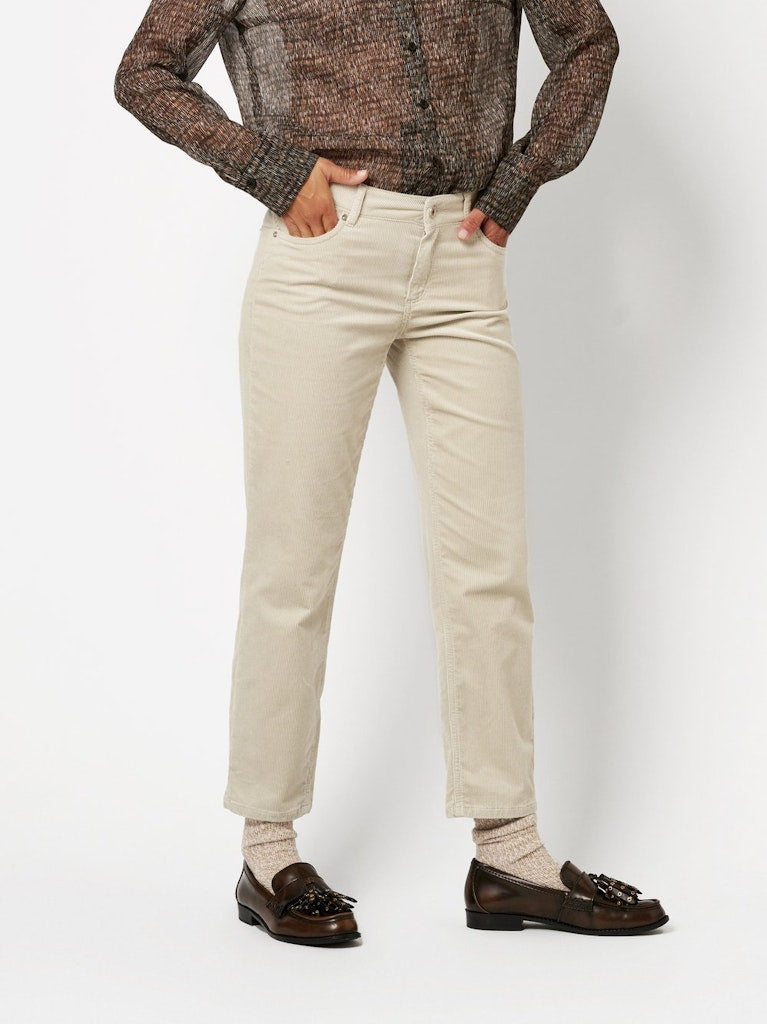 Toni Dress Damen Hosen Beige