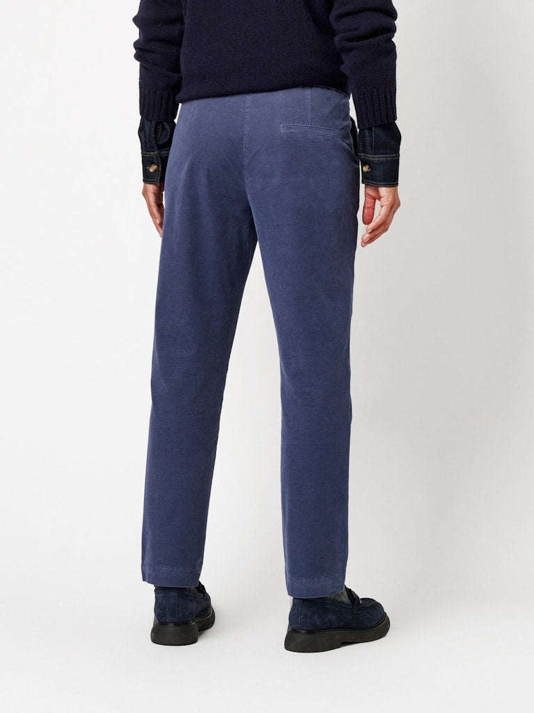 Toni Dress Damen Hosen Blue