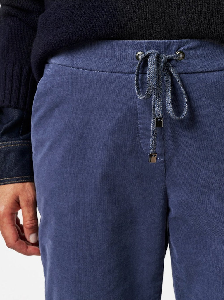 Toni Dress Damen Hosen Blue