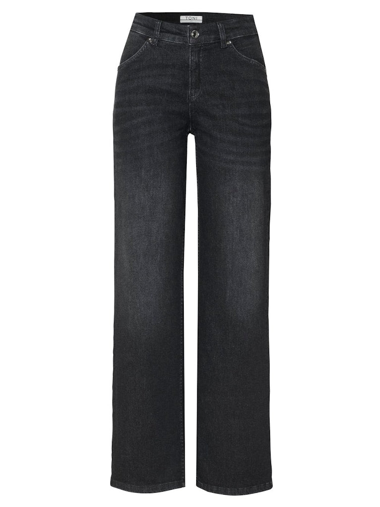 Toni Dress Damen Jeans Anthra Authenti