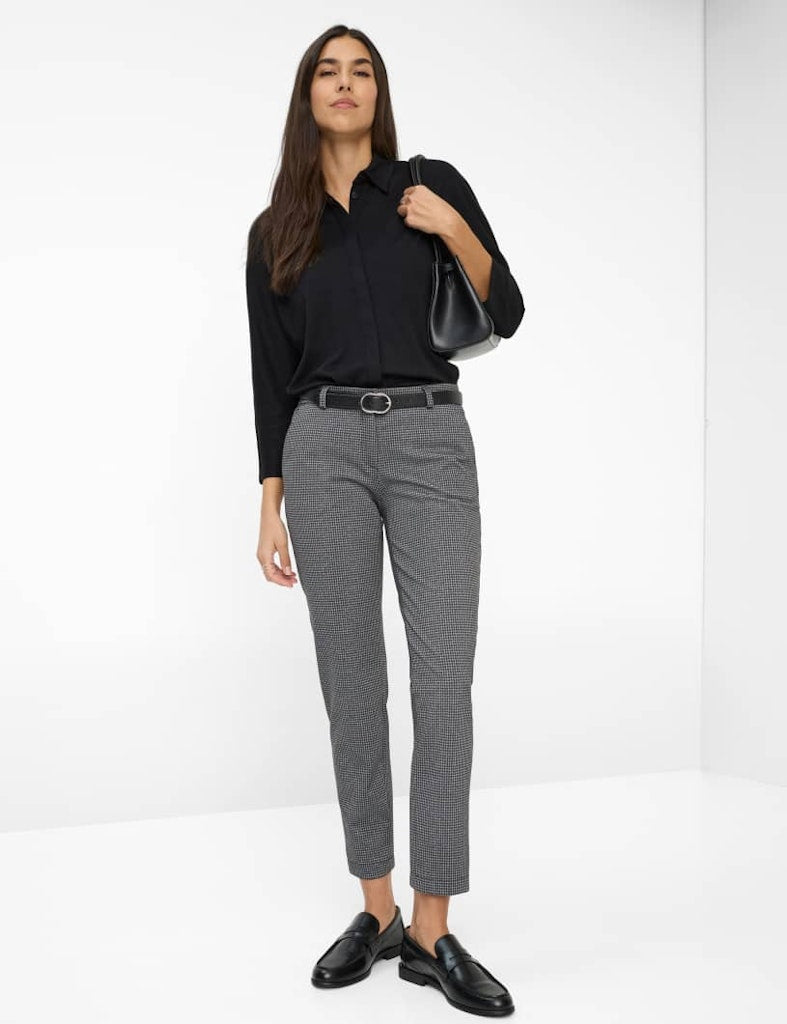 Brax Damen Hosen Smoke Grey