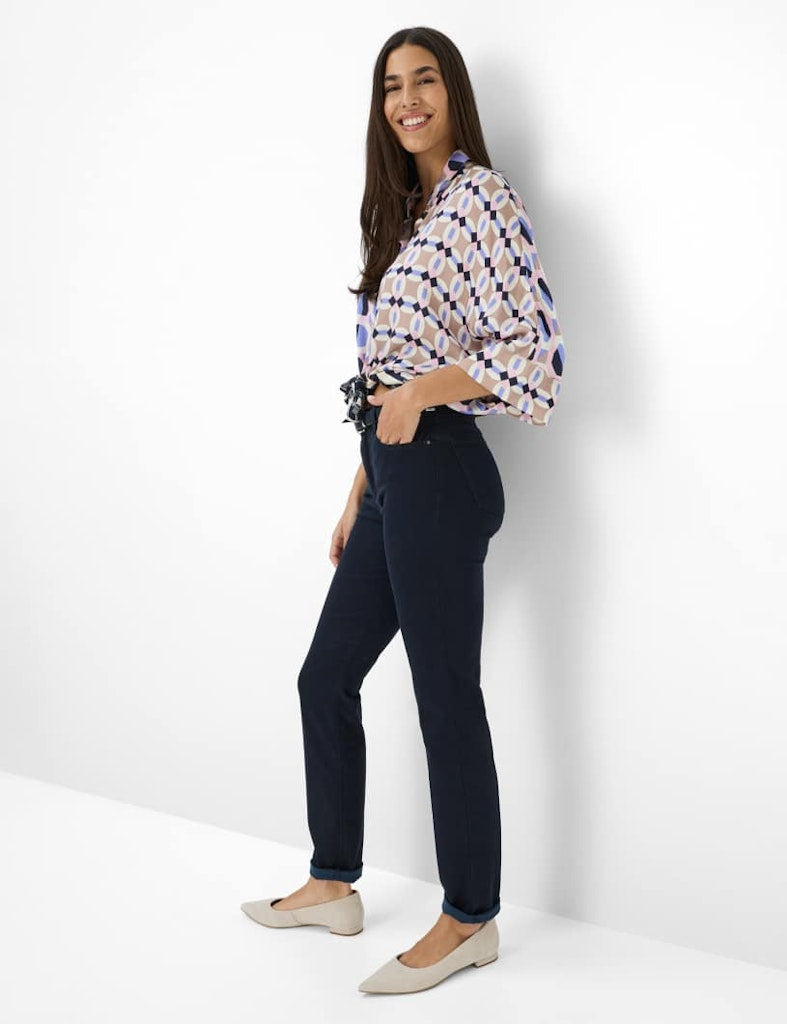 Brax Damen Hosen Navy