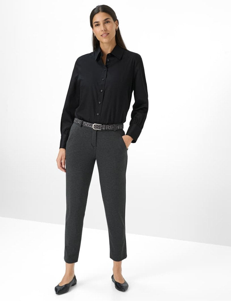 Brax Damen Hosen Smoke Grey