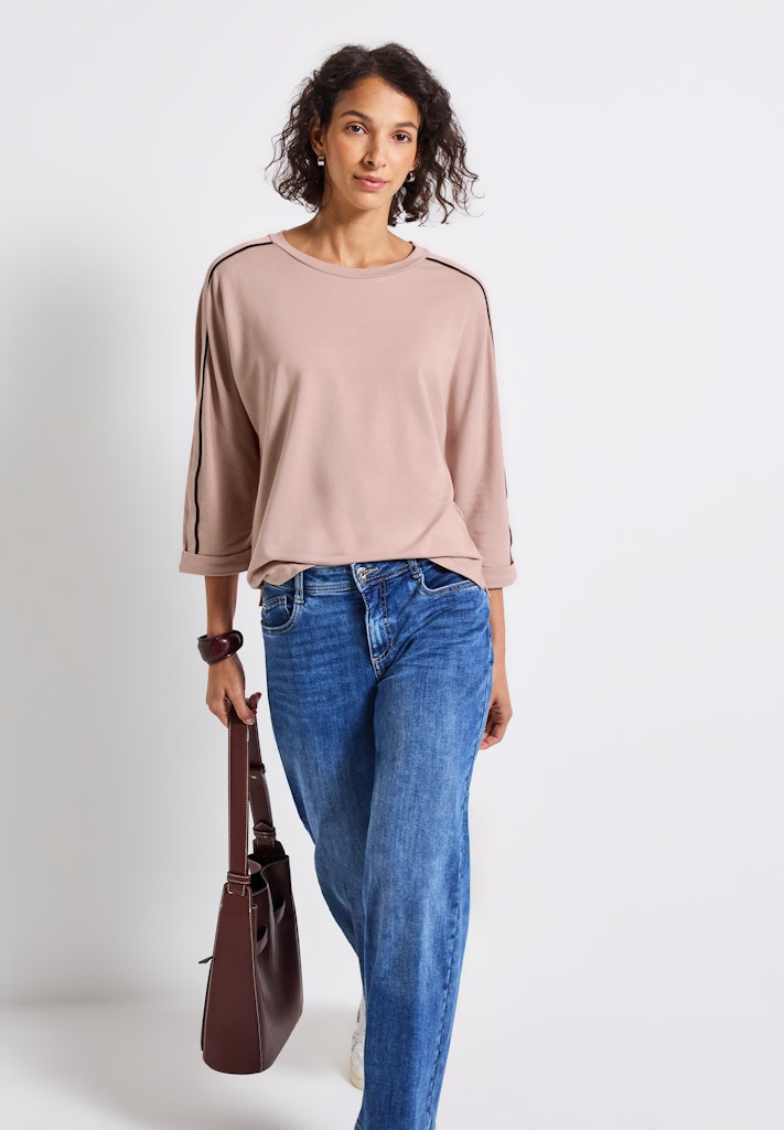 Street One Damen T-Shirts Faded Ros