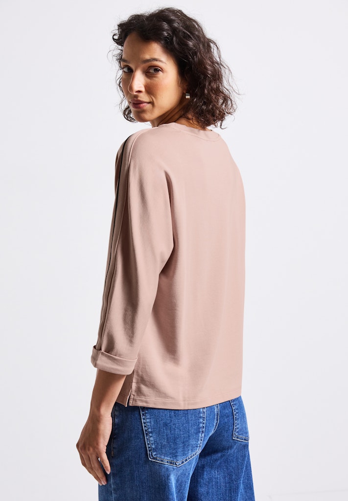 Street One Damen T-Shirts Faded Ros
