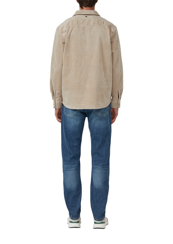 S. Oliver red Herren Hemden lang Brown