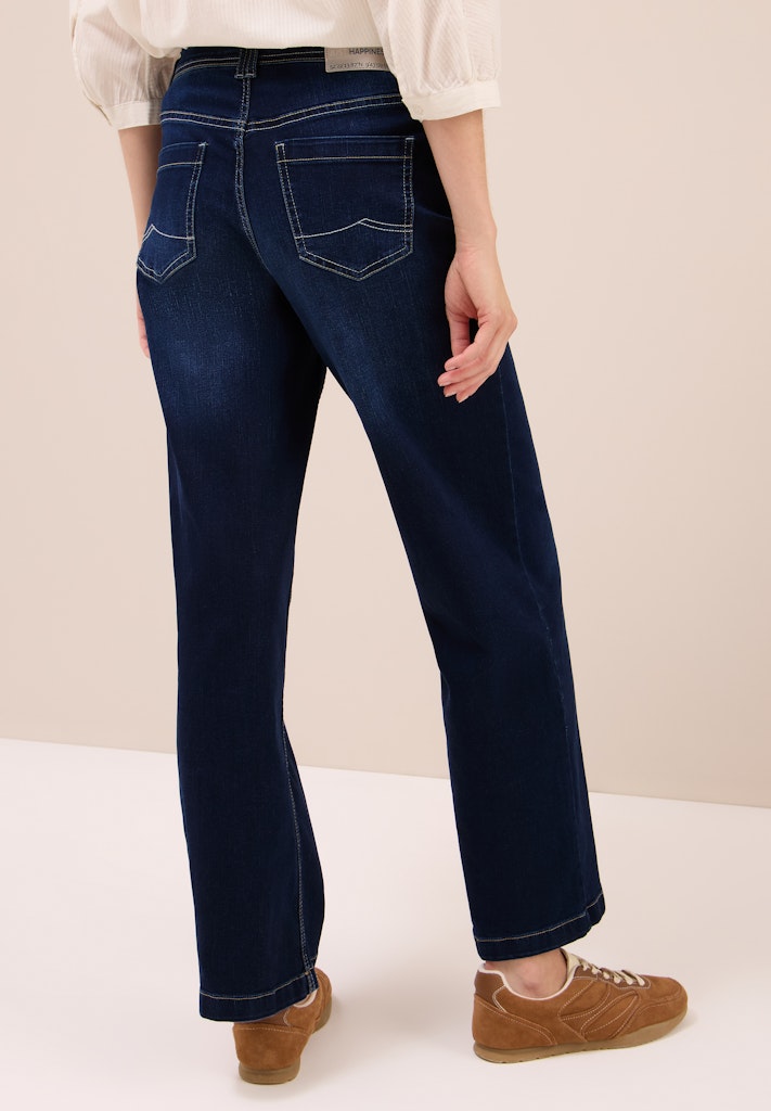 Cecil Damen Hosen  Dark Blue