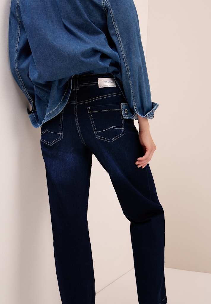 Cecil Damen Hosen  Dark Blue