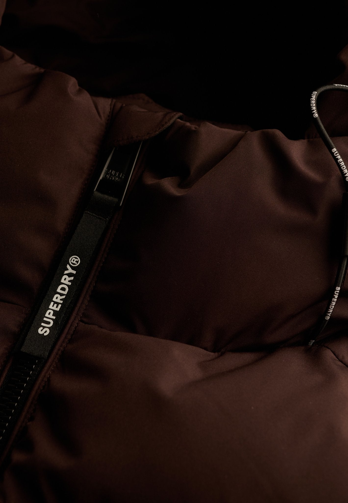 Superdry Men Herren Hemden lang Lj Peak Dark