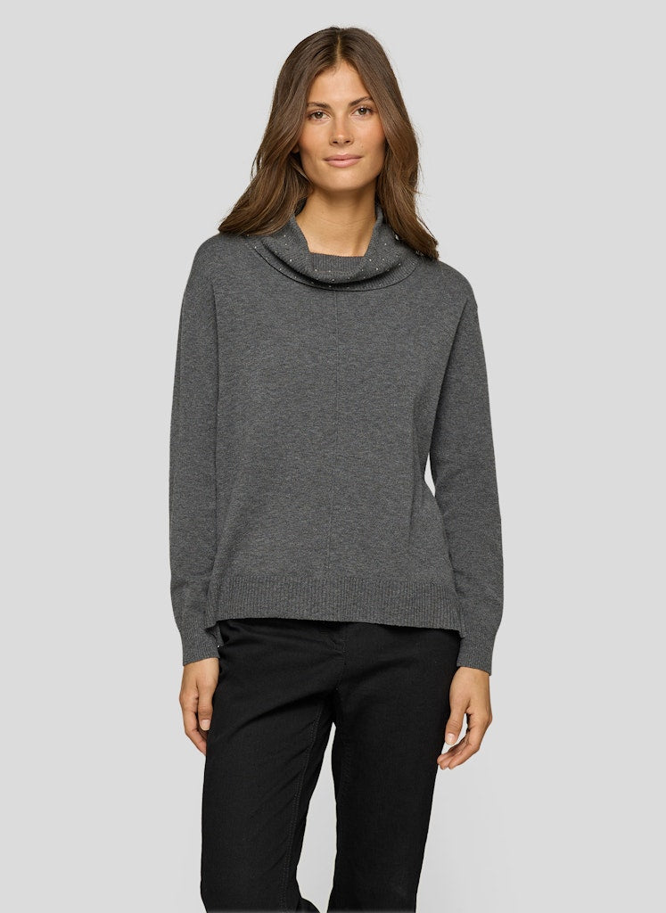 Rabe Damen Pullover Granit