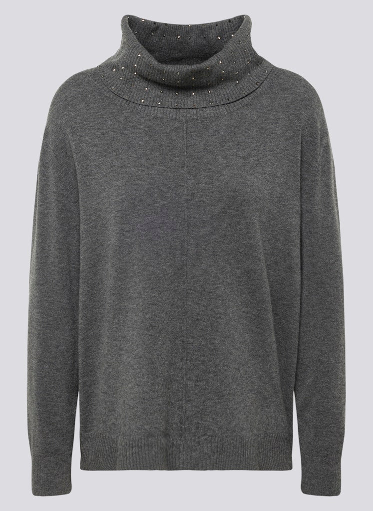 Rabe Damen Pullover Granit