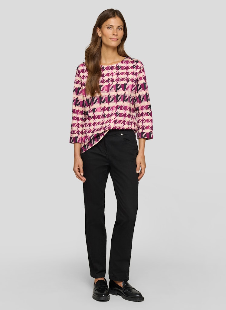 Rabe Damen T-Shirts Pflaume