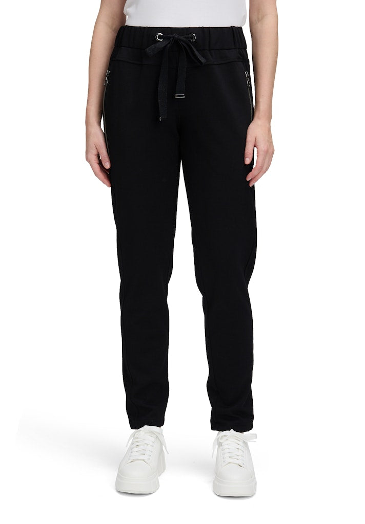 Cartoon Damen Hosen Black
