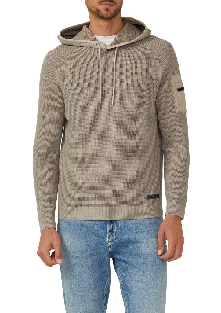 S. Oliver red Herren Pullover Brown