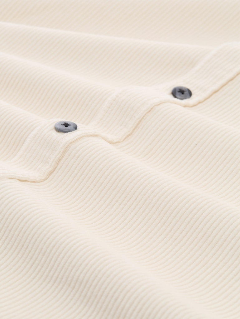 Tom Tailor denim Herren Hemden lang Gardenia White